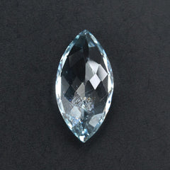 AQUAMARINE CUT MARQUISE (A++/SI) 18X6MM 4.1Cts.