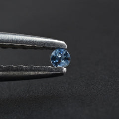 AQUAMARINE CUT ROUND (A++++/HI) 1.50MM 0.014 Cts.