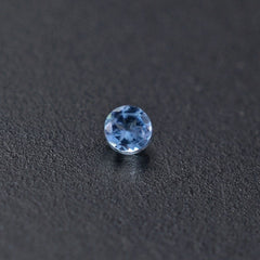 AQUAMARINE CUT ROUND (A++++/HI) 1.30MM 0.01 Cts.