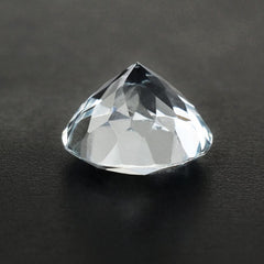 AQUAMARINE CUT ROUND (A) 7MM 1.13 Cts.