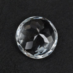 AQUAMARINE CUT ROUND (A) 7MM 1.13 Cts.