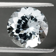 AQUAMARINE CUT ROUND (B) 10MM 2.79 Cts.