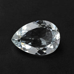 AQUAMARINE CUT PEAR (B) 14X10MM 4.21 Cts.