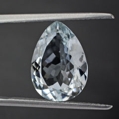 AQUAMARINE CUT PEAR (B) 14X10MM 4.21 Cts.