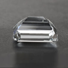 AQUAMARINE CUT BAGUETTE (A+/SI) 9X7MM 2.32 Cts.