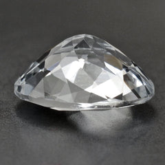 AQUAMARINE CHECKER CUT OVAL (B) 10X8MM 2.42 Cts.