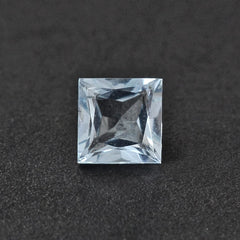 AQUAMARINE PRINCESS CUT SQUARE 3MM 0.13 Cts.