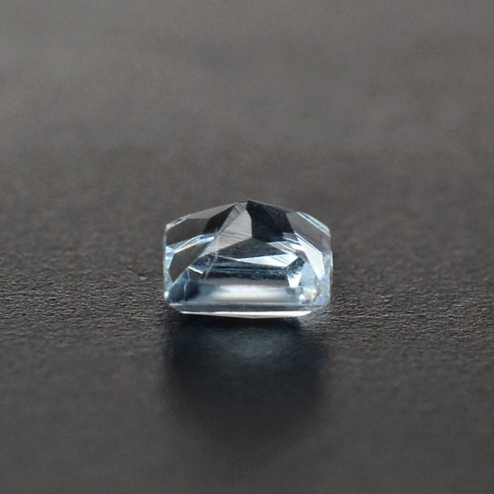 AQUAMARINE PRINCESS CUT SQUARE 3MM 0.13 Cts.