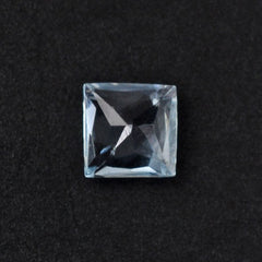 AQUAMARINE PRINCESS CUT SQUARE 3MM 0.13 Cts.