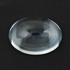 AQUAMARINE OVAL CAB (TRANSPARENT) 14X10MM 6.33 Cts.