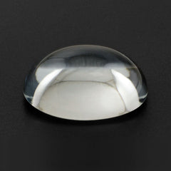 AQUAMARINE OVAL CAB (TRANSPARENT) 14X10MM 6.33 Cts.
