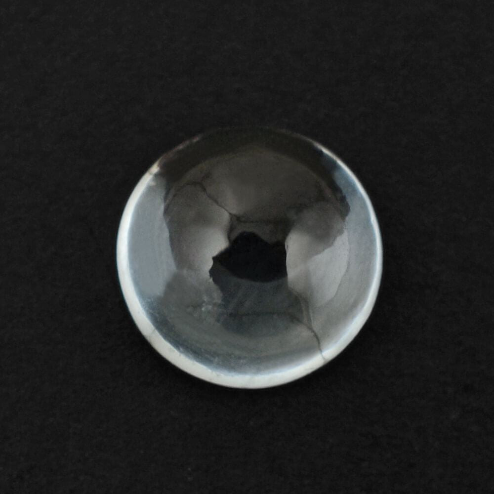 AQUAMARINE ROUND CAB (TRANSPARENT) 5MM 0.55 Cts.