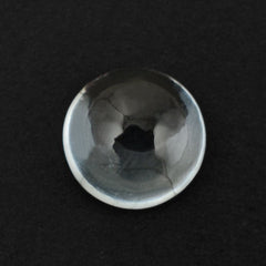 AQUAMARINE ROUND CAB (TRANSPARENT) 5MM 0.55 Cts.