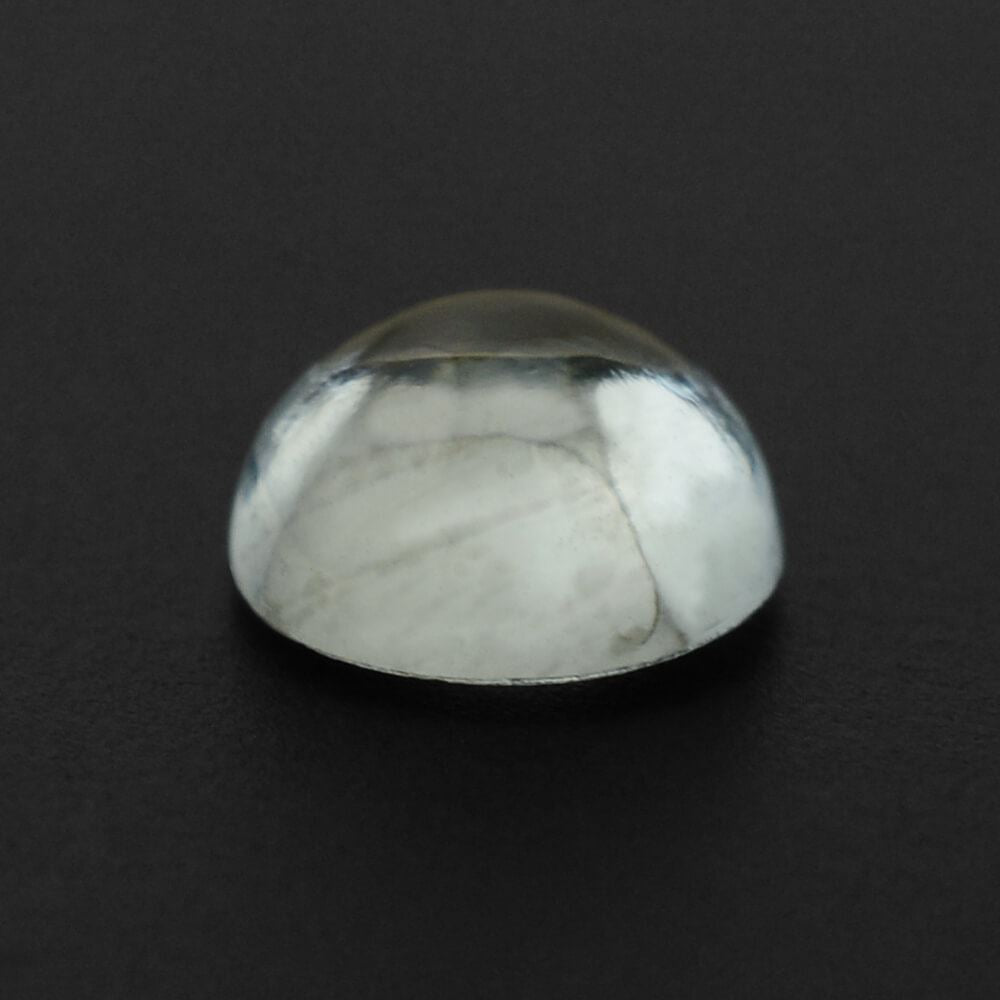 AQUAMARINE ROUND CAB (TRANSPARENT) 5MM 0.55 Cts.