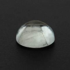 AQUAMARINE ROUND CAB (TRANSPARENT) 5MM 0.55 Cts.