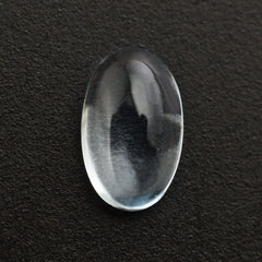 AQUAMARINE OVAL CAB (TRASPARENT) 5X3MM 0.26 Cts.