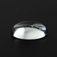 AQUAMARINE OVAL CAB (TRASPARENT) 5X3MM 0.26 Cts.