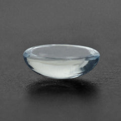 AQUAMARINE OVAL CAB (TRASPARENT) 5X3MM 0.26 Cts.