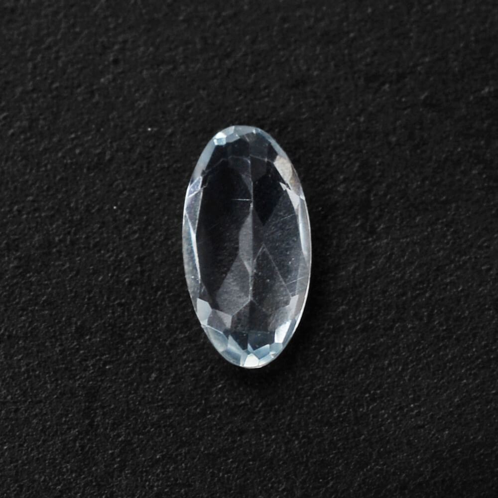 AQUAMARINE CUT OVAL (A+) 4X2MM 0.09 Cts.