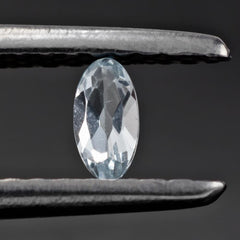 AQUAMARINE CUT OVAL (A+) 4X2MM 0.09 Cts.