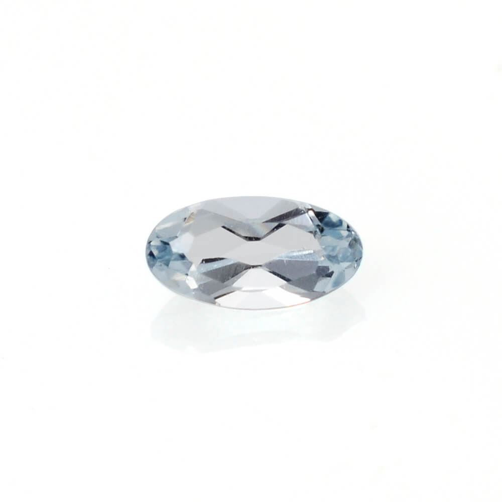 AQUAMARINE CUT OVAL (A+) 4X2MM 0.09 Cts.