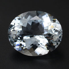 AQUAMARINE CUT OVAL (A+) 12X10MM 4.45 Cts.