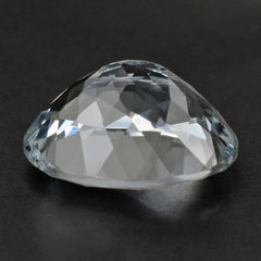 AQUAMARINE CUT OVAL (A+) 12X10MM 4.45 Cts.