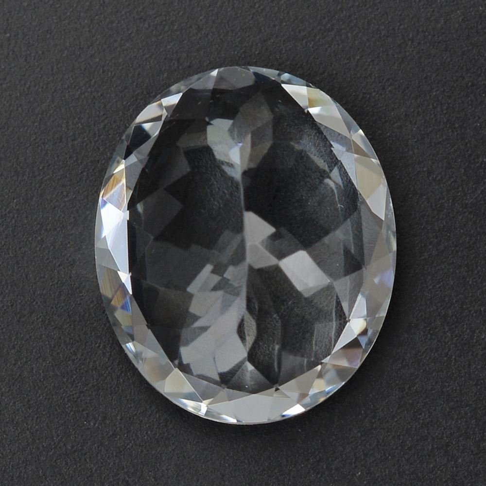 AQUAMARINE CUT OVAL (A+) 12X10MM 4.45 Cts.