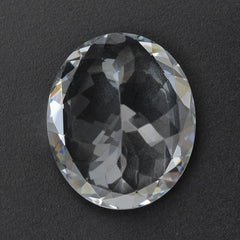 AQUAMARINE CUT OVAL (A+) 12X10MM 4.45 Cts.