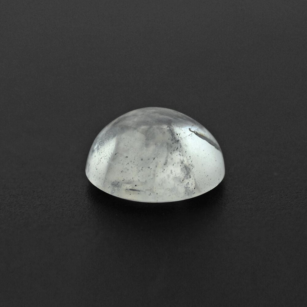 AQUAMARINE ROUND CAB (TRANSPRENT) (A+++) 6MM 0.93 Cts.