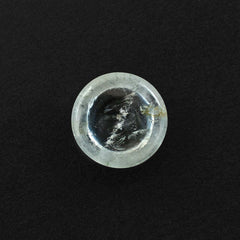AQUAMARINE ROUND CAB (TRANSPRENT) (A+++) 6MM 0.93 Cts.