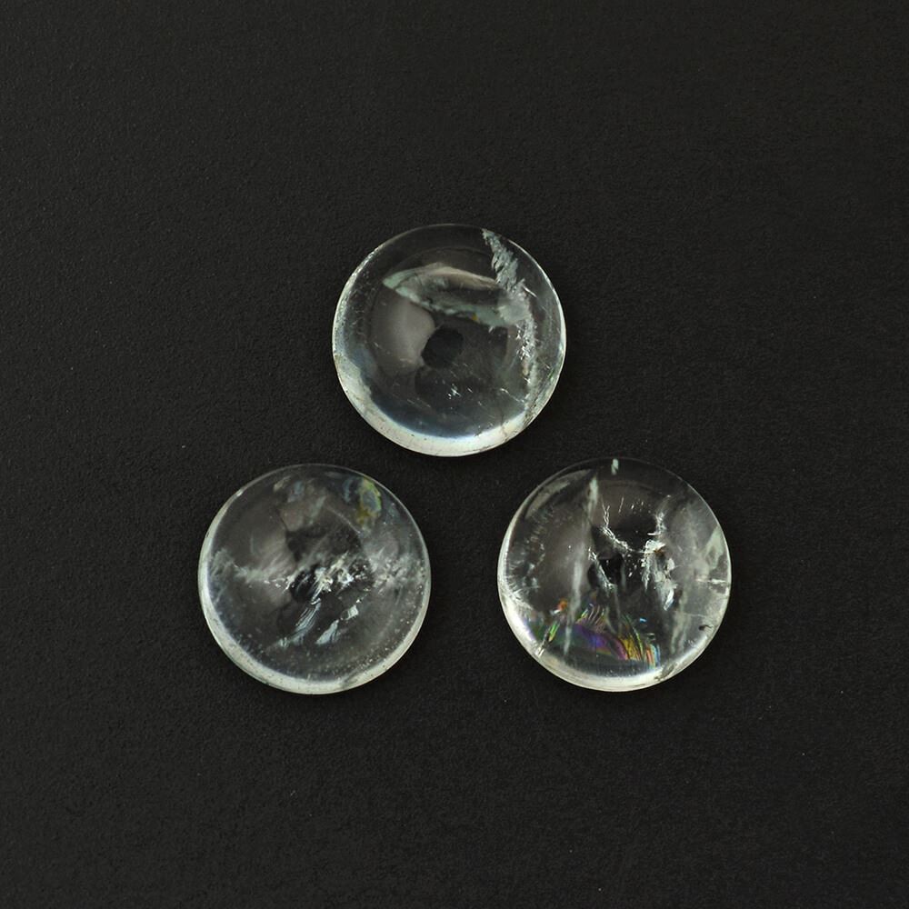 AQUAMARINE ROUND CAB (TRANSPRENT) (A+++) 6MM 0.93 Cts.
