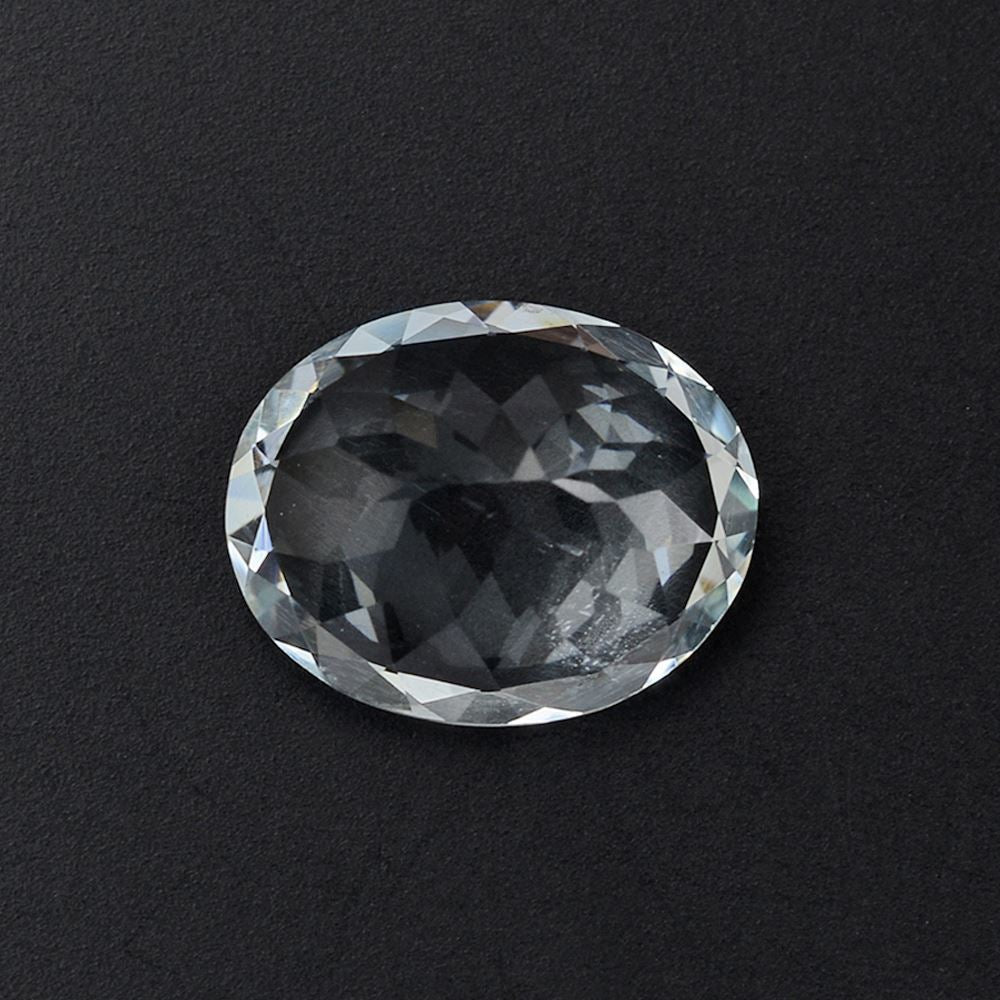 AQUAMARINE CUT OVAL (A+/SI) 10X8MM 2.15 Cts.