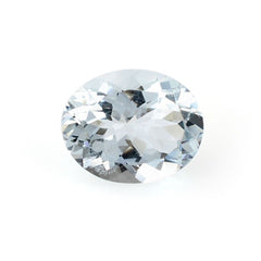 AQUAMARINE CUT OVAL (A+/SI) 10X8MM 2.15 Cts.