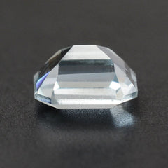 AQUAMARINE CUT OCTAGON (A+) 5X4MM 0.44 Cts.