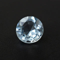 AQUAMARINE CUT ROUND (A+++) 4.50MM 0.34 Cts.