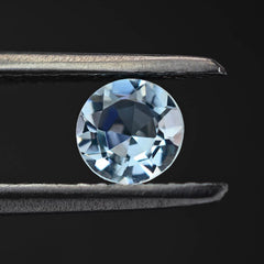 AQUAMARINE CUT ROUND (A+++) 4.50MM 0.34 Cts.