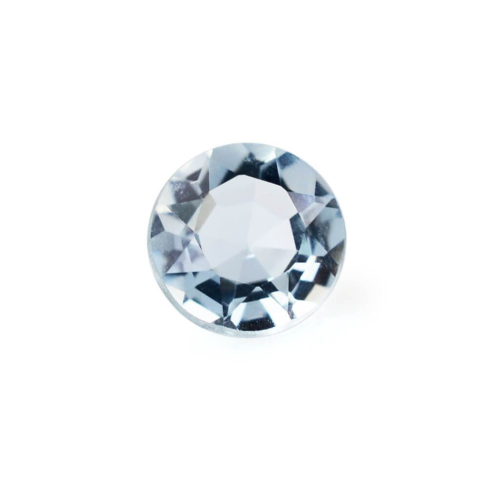 AQUAMARINE CUT ROUND (A+++) 4.50MM 0.34 Cts.