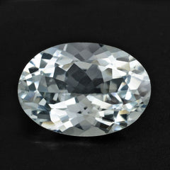 AQUAMARINE CUT OVAL (A+) 14X10MM 5.23 Cts.