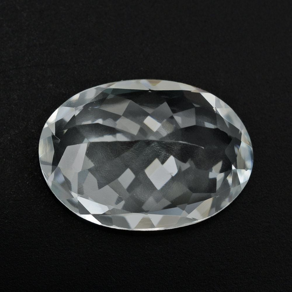 AQUAMARINE CUT OVAL (A+) 14X10MM 5.23 Cts.