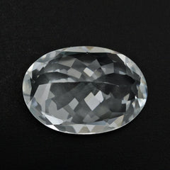 AQUAMARINE CUT OVAL (A+) 14X10MM 5.23 Cts.