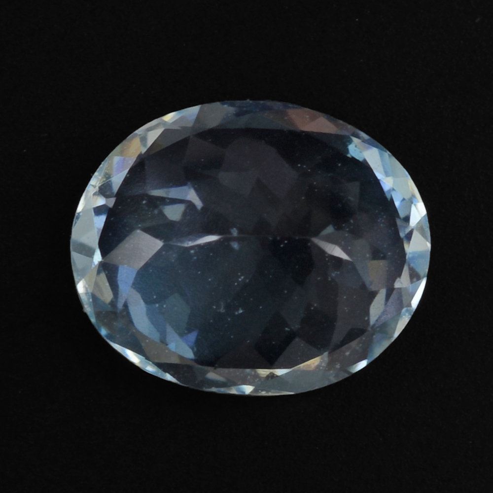 AQUAMARINE CUT OVAL 11X9MM 3.50 Cts.