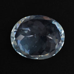 AQUAMARINE CUT OVAL 11X9MM 3.50 Cts.