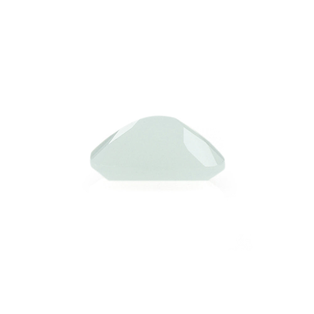 MILKY AQUAMARINE CUT CUSHION  8X6MM 1.20 Cts.
