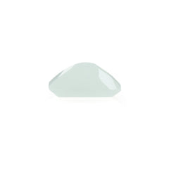 MILKY AQUAMARINE CUT CUSHION  8X6MM 1.20 Cts.