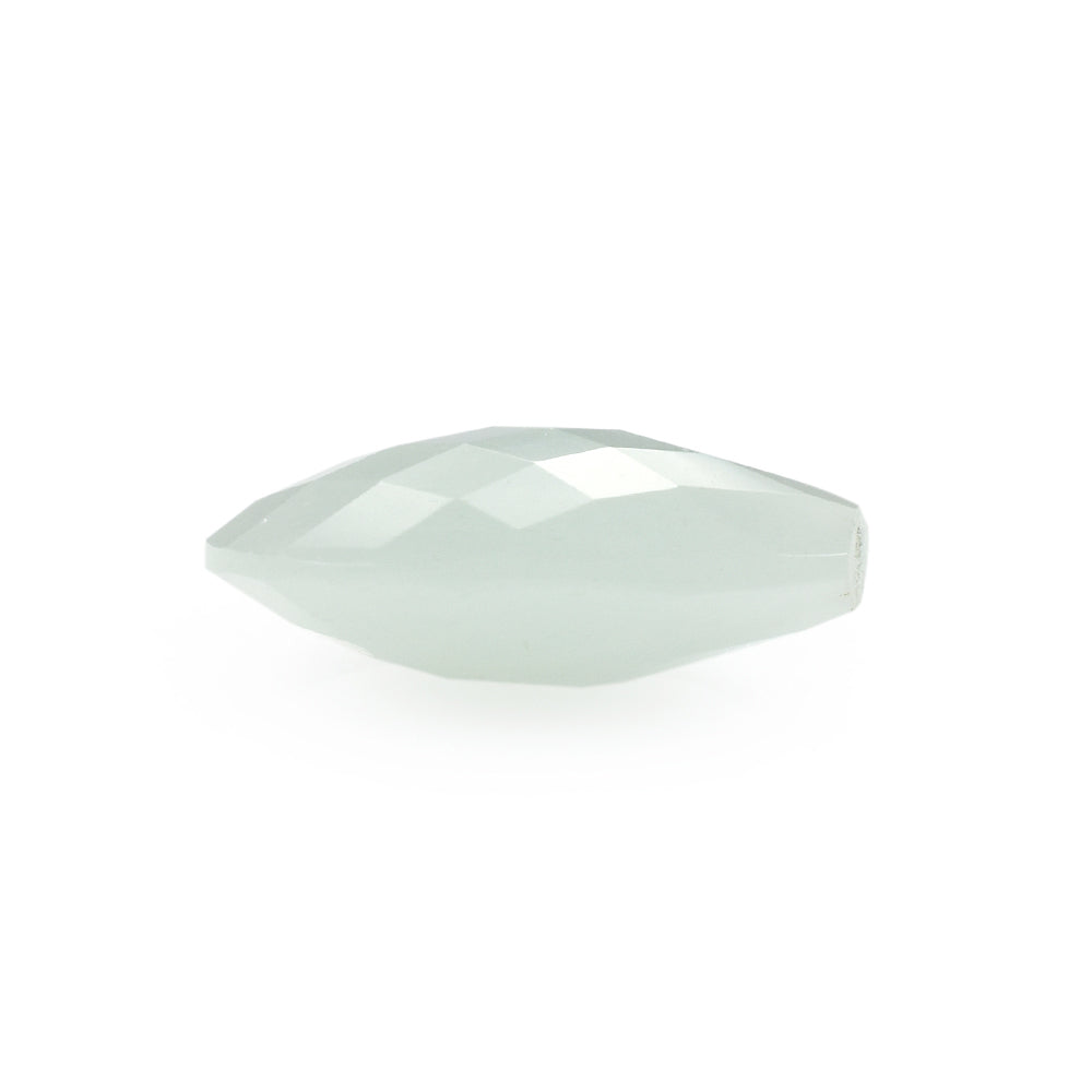 MILKY AQUAMARINE BRIOLETTE PEAR (H/D) 17.50X13MM 9.50 Cts.