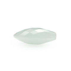 MILKY AQUAMARINE BRIOLETTE PEAR (H/D) 17.50X13MM 9.50 Cts.