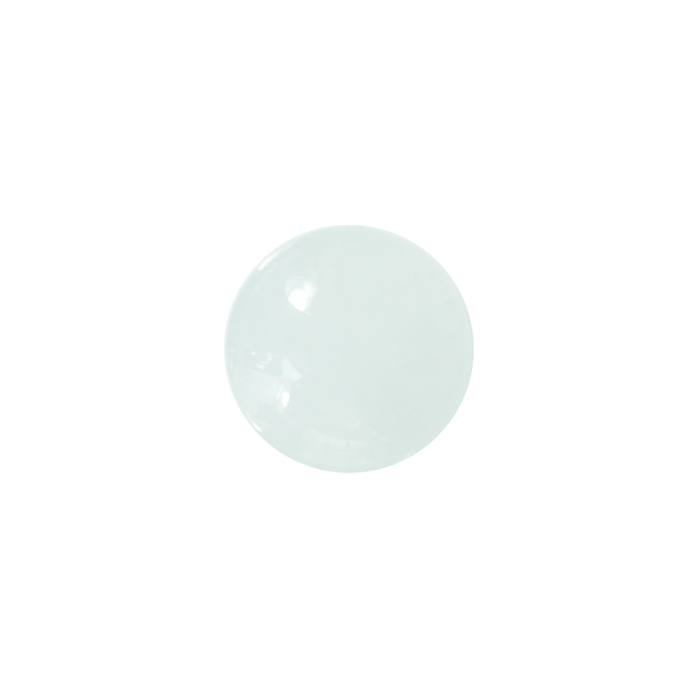 MILKY AQUAMARINE LENTIL ROUND 6MM 0.79 Cts.