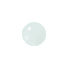 MILKY AQUAMARINE LENTIL ROUND 6MM 0.79 Cts.