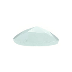 MILKY AQUAMARINE ROSE CUT ROUND 12MM 3.93 Cts.